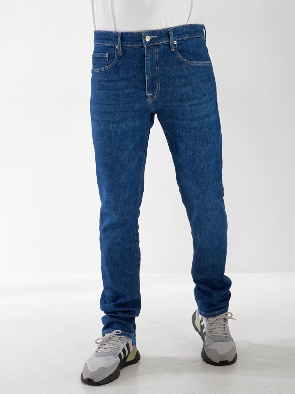 Джинси Madelen Straight чоловічі синього кольору 32983
