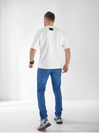Джинси Lupin Skinny чоловічі свiтло-синього кольору 33026