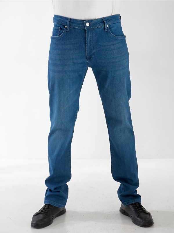 Джинси Lupin Skinny чоловічі синього кольору 33028 Джинси Lupin Skinny чоловічі синього кольору 33028