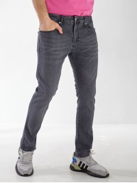 Джинси Carrie Skinny чоловічі сiрого кольору 33032