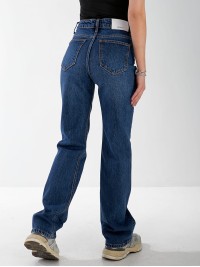 Джинси Xvaier Bootcut жіночі  синього кольору 33052