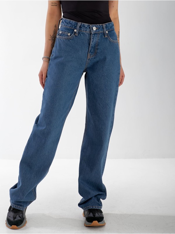 Джинси Stanley Bootcut жіночі синього кольору 33054 Джинси Stanley Bootcut жіночі синього кольору 33054