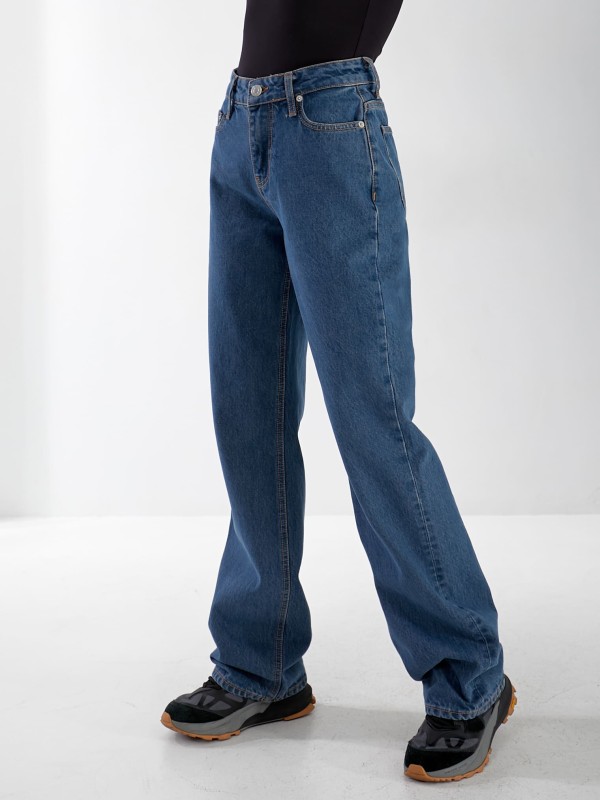 Джинси Stanley Bootcut жіночі синього кольору 33054 Джинси Stanley Bootcut жіночі синього кольору 33054