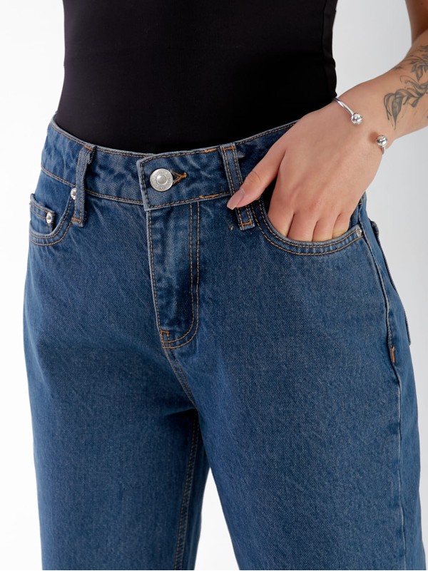 Джинси Stanley Bootcut жіночі синього кольору 33054 Джинси Stanley Bootcut жіночі синього кольору 33054
