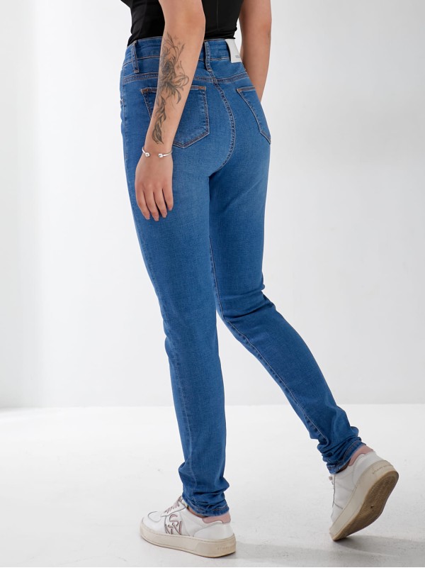 Джинси Voyage Skinny жіночі свiтло-синього кольору 33055