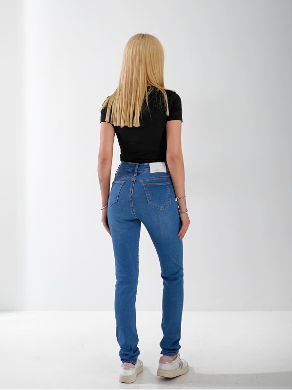 Джинси Voyage Skinny жіночі свiтло-синього кольору 33055