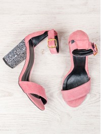 Босоніжки Kristal блискітки 6465-28