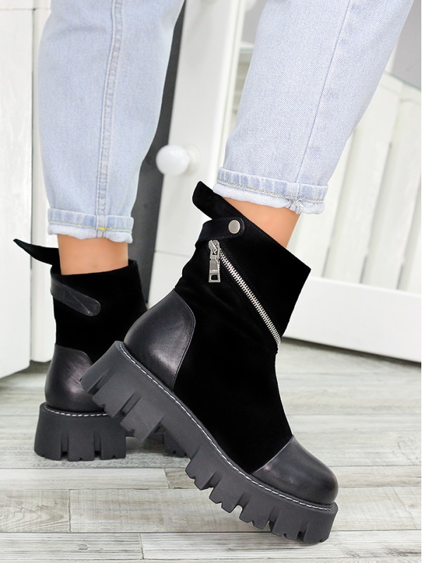 Черевики жіночі Royal Black 7500-28