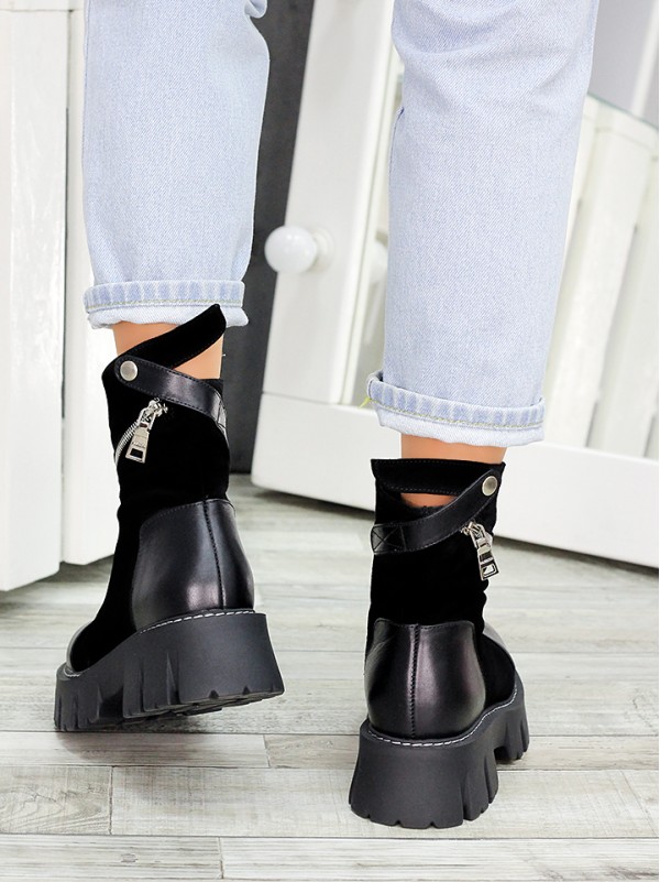 Черевики жіночі Royal Black 7500-28