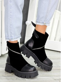 Черевики жіночі Royal Black 7500-28