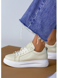 Кеди STAY REAL св. беж ш. 7907-28