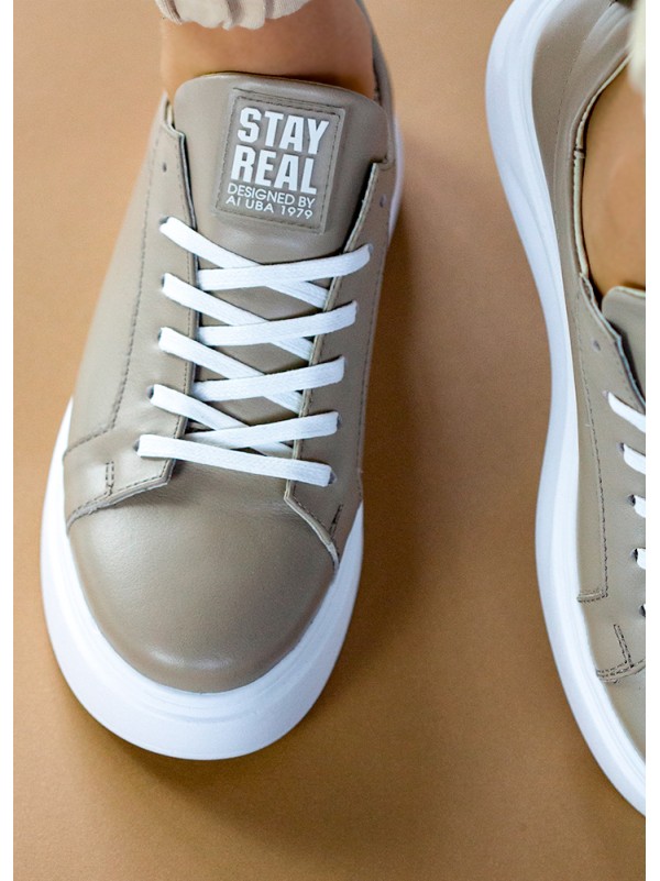 Кеди STAY REAL мокко ш. 7909-28