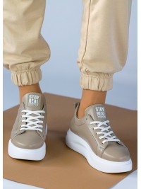 Кеди STAY REAL мокко ш. 7909-28