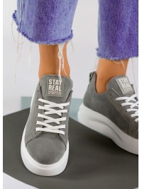 Кеди STAY REAL сіра з. 7911-28