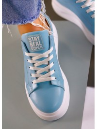Кеди STAY REAL блакить ш. 7943-28