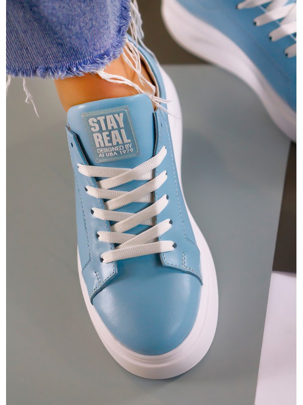 Кеди STAY REAL блакить ш. 7943-28