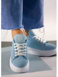 Кеди STAY REAL блакить з. 7947-28