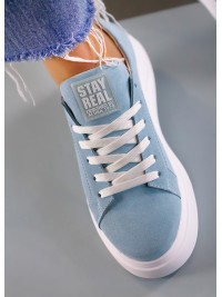 Кеди STAY REAL блакить з. 7947-28