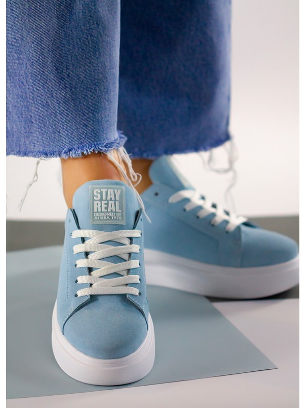 Кеди STAY REAL блакить з. 7947-28