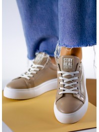 Кеди STAY 2 REAL мокко ш. 7955-28
