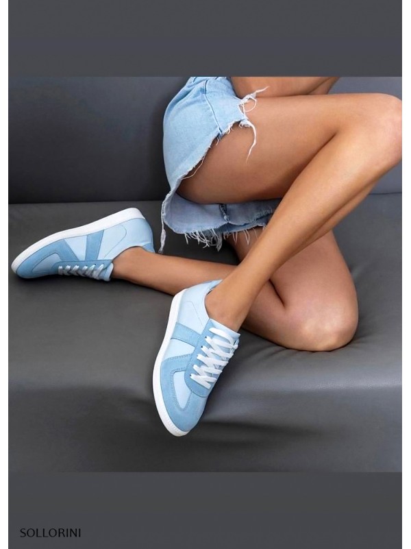 Кросівки Gazelles блакить 8089-28