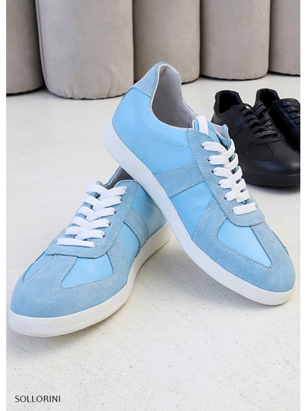 Кросівки Gazelles блакить 8089-28