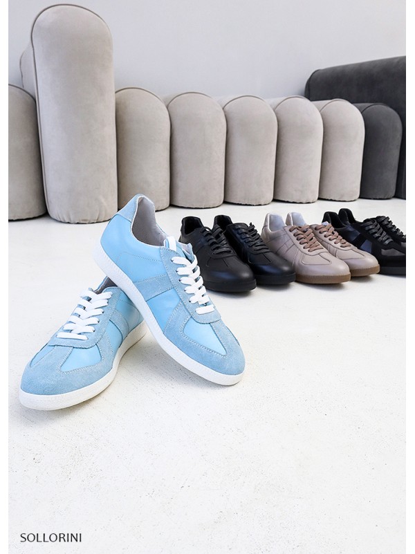 Кросівки Gazelles блакить 8089-28
