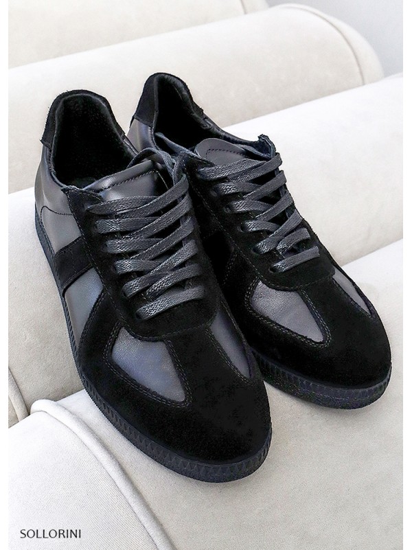 Кросівки Gazelles чорна ш+з 8090-28