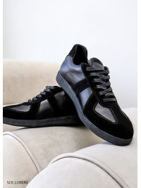 Кросівки Gazelles чорна ш+з 8090-28
