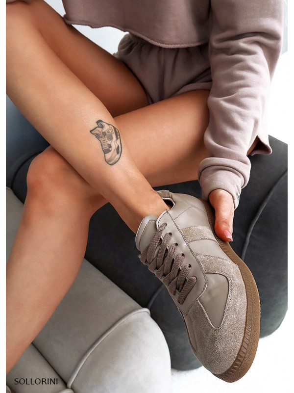 Кросівки Gazelles мокко ш+з 8091-28