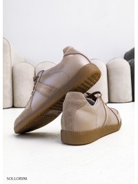 Кросівки Gazelles мокко ш+з 8091-28