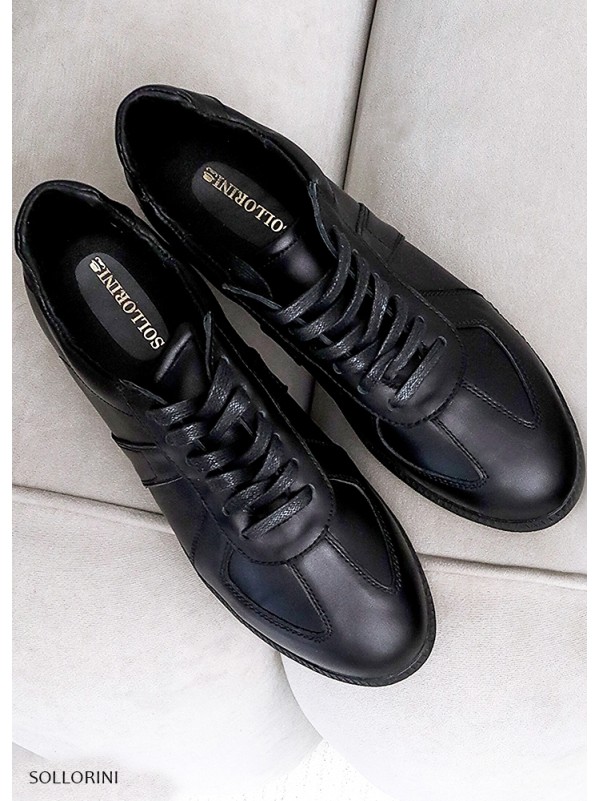 Кросівки Gazelles чорна ш. 8100-28