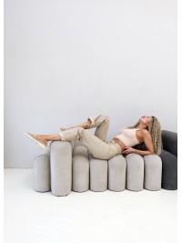 Туфлі лофери Лоро Piana беж 8105-28