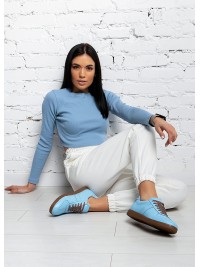Кросівки Gazelles блакить ш. 8146-28