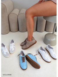 Кросівки Gazelles біла ш+з 8147-28