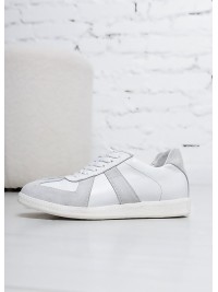 Кросівки Gazelles біла ш+з 8147-28
