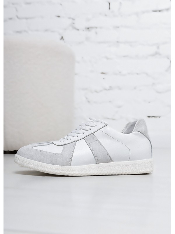 Кросівки Gazelles біла ш+з 8147-28