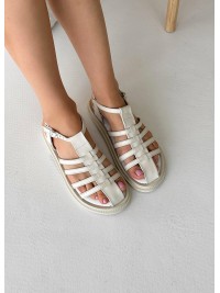 Босоніжки ANIKA беж 8167-28