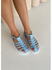 Босоніжки ANIKA блакить 8168-28