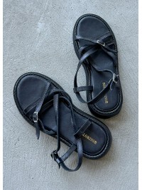 Босоніжки LILY чорні 8203-28