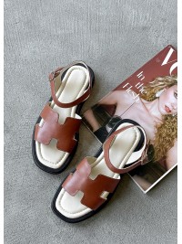 Босоніжки ERMES BROWN 8206-28