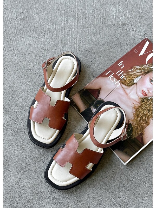 Босоніжки ERMES BROWN 8206-28