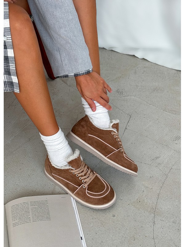 Зимові кеди Barefoot brown 8221-28