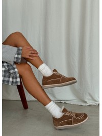 Зимові кеди Barefoot brown 8221-28