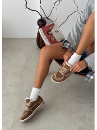Зимові кеди Barefoot brown 8221-28