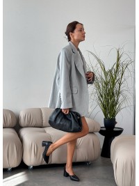 Туфлі Laura чорна шкіра 8233-28