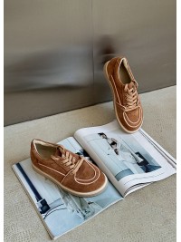 Кеди натуральна замша Barefoot 8260-28
