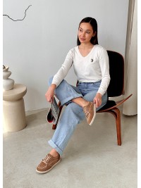 Кеди натуральна замша Barefoot 8260-28