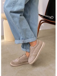 Кеди натуральна замша Barefoot 8263-28