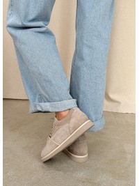 Кеди натуральна замша Barefoot 8263-28